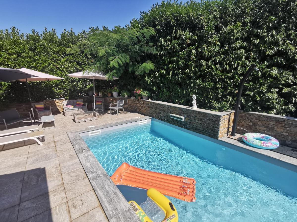 Maison De Village Proche Commodites Murato Exteriér fotografie