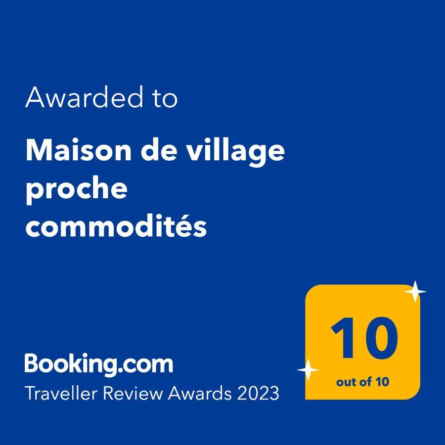 Maison De Village Proche Commodites Murato Exteriér fotografie